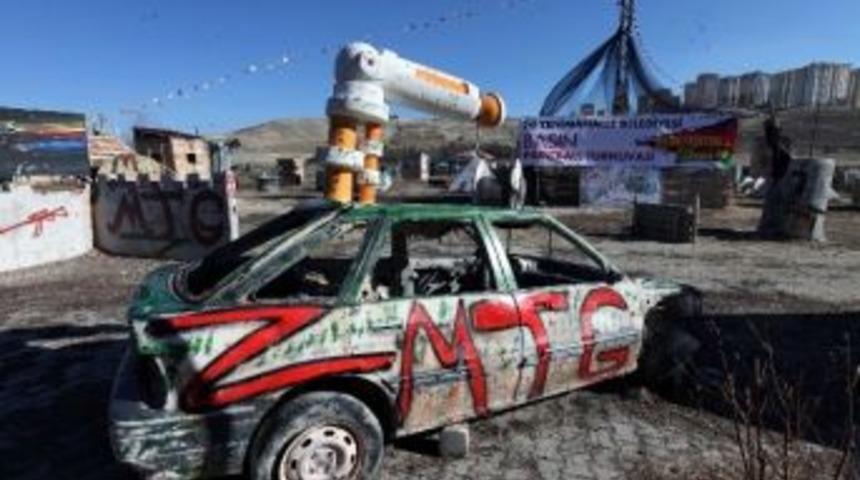 Yenimahalle&rsquo;de Paintball Turnuvası Başladı