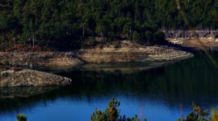 Doğancı Barajındaki Su Miktarı Korkutuyor