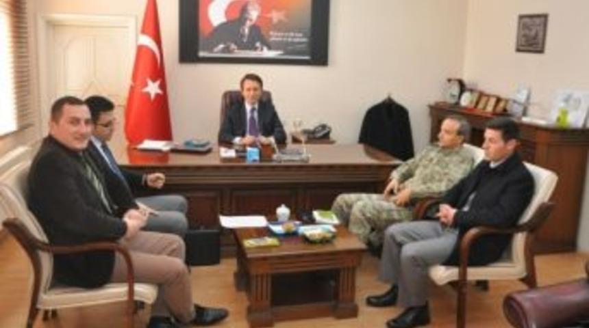 Ağrı&rsquo;da İl&ccedil;e Av Komisyon Toplantısı Yapıldı