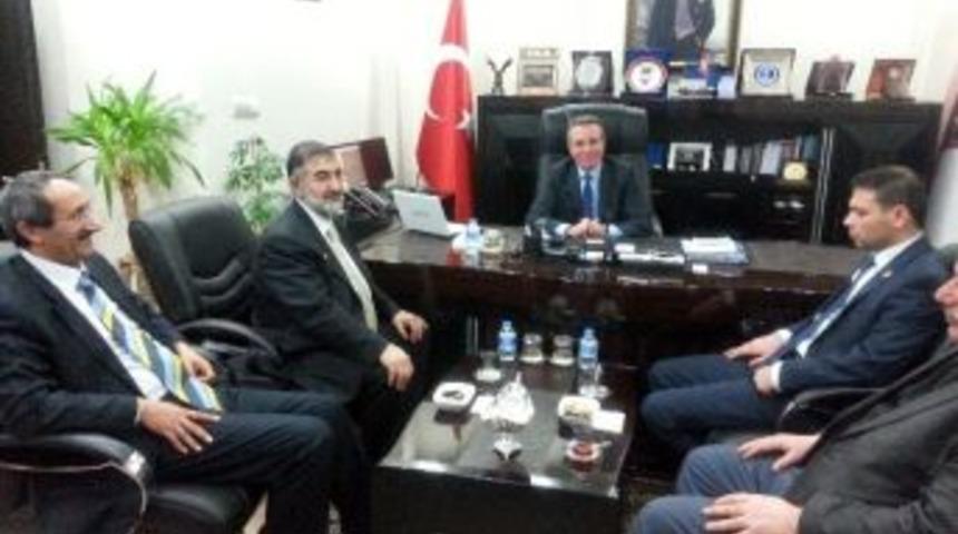 Fethullah Erbaş M&uuml;d&uuml;r Yurdakul&rsquo;a Ziyaret