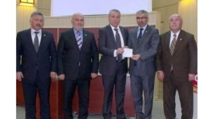 İl Genel Meclisinden Suriyeli &Ccedil;ocuklara Yardım Eli