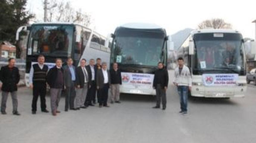 D&ouml;şemealtı Belediyesinden K&uuml;lt&uuml;r Gezisi