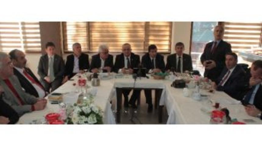 Chp Bursa B&uuml;y&uuml;kşehir Belediye Başkan Adayı Necati Şahin: