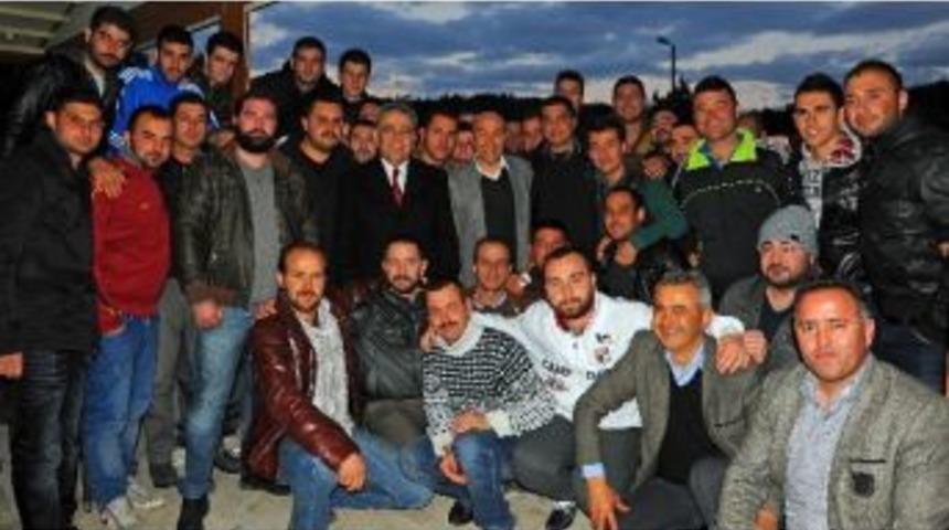 Başkan Kcoaoğlu&rsquo;ndan Mangal Partisi S&uuml;rprizi