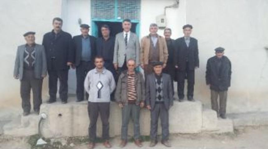 Ak Parti Yazıhan Belediye Başkan Adayı Nevzat &Ouml;zt&uuml;rk: