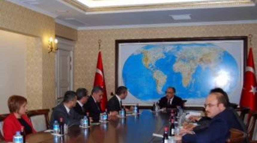 Gaziantep Ortak Akıl Raporu Bakanlara Sunuldu