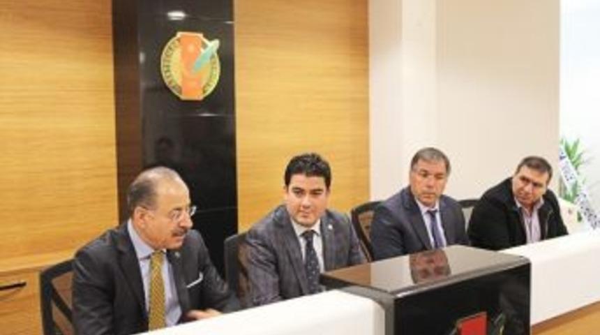 Belediye Başkan Adayından Ggc&rsquo;ye Ziyaret