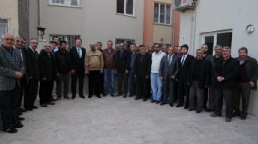 Nevzat &Ouml;nder Sey-der'i Ziyaret Etti