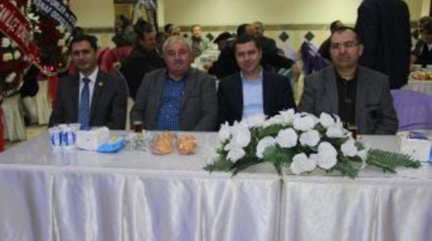 Mhp Terzialan Belde Se&ccedil;im B&uuml;rosu T&ouml;renle A&ccedil;ıldı