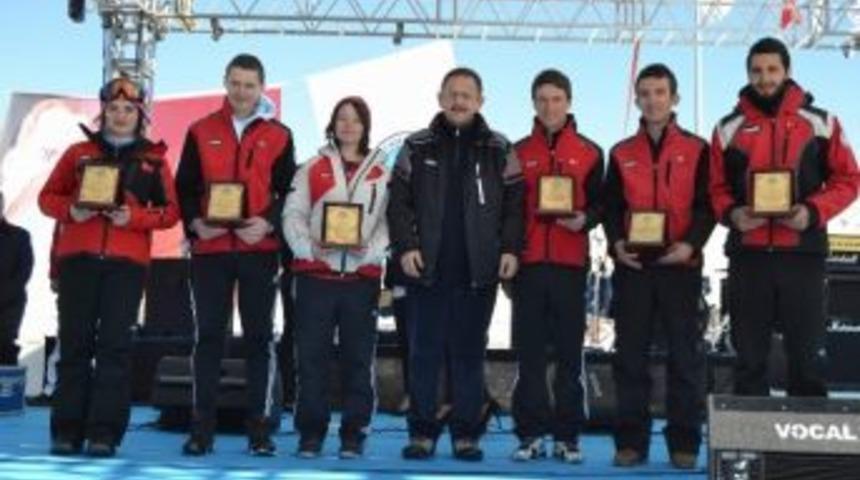 Erciyes A&ccedil;ılış Coşkusu