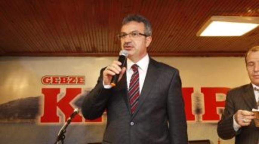 Başkan K&ouml;şker Ardahanlıların Konuğu Oldu