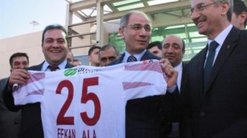 İ&ccedil;işleri Bakanı Efkan Ala Elazığ&rsquo;da: