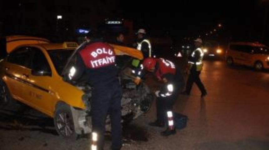 Bolu&rsquo;da Kazı Anı Mobesa Kameralarına Yansıdı