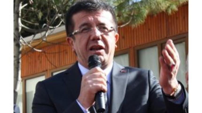 Ekonomi Bakanı Nihat Zeybekci G&uuml;ney&rsquo;de Halka Seslendi