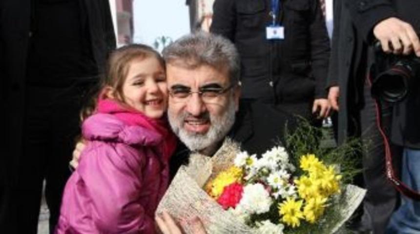 Enerji Bakanı Taner Yıldız Ardahan'da