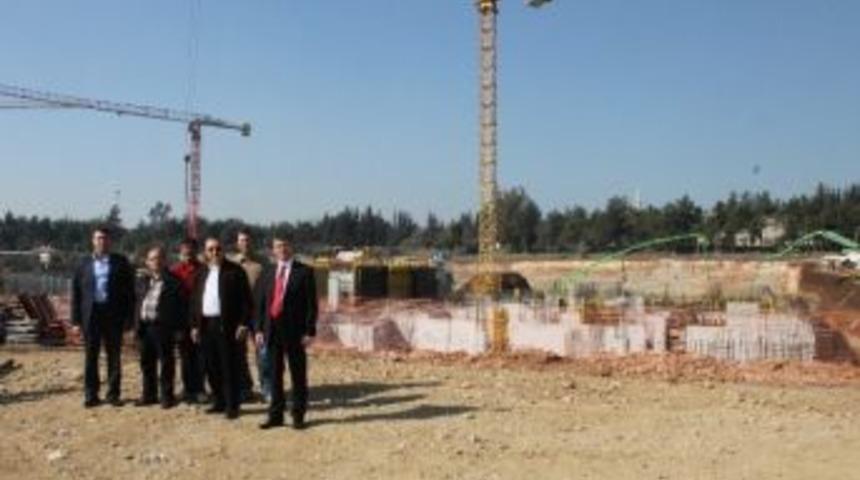 Adana'ya B&ouml;lge Adliye Mahkemesi İnşa Ediliyor