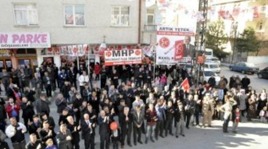 Mhp Keykubat Mahallesine Se&ccedil;im B&uuml;rosu A&ccedil;tı