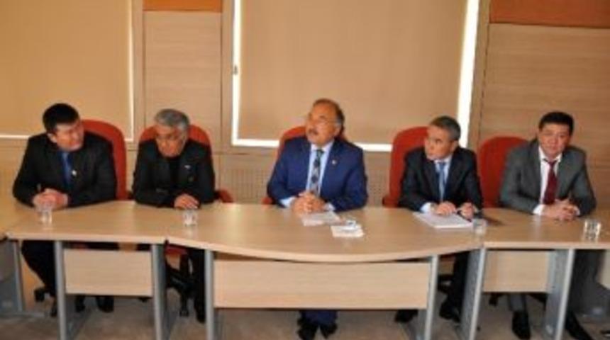 Kardeş Şehir Celalabat’la Ortak Çalışma