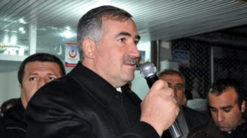 Yusuf Turanlı Se&ccedil;menlere Hitap Etti