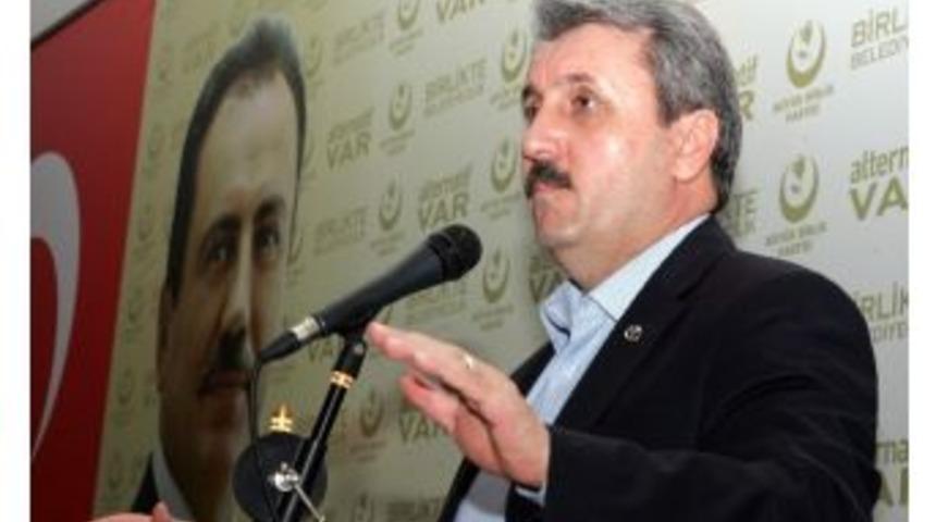 Bbp, Muhsin Yazıcıoğlu Davası İ&ccedil;in Komisyon Oluşturuyor