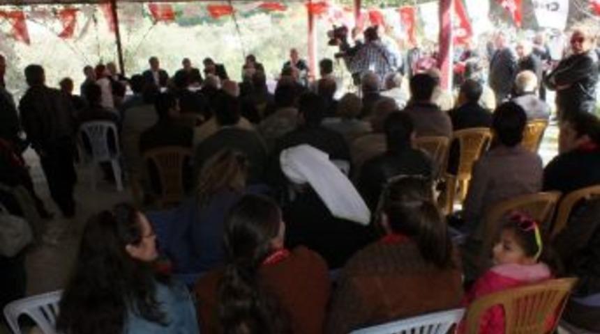 Chp'li Başkan Ali Acar Se&ccedil;im Gezilerini S&uuml;rd&uuml;r&uuml;yor