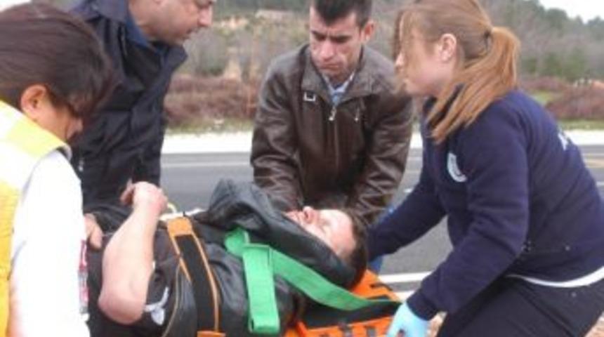 Muğla&rsquo;da Motosiklet Kazası: 3 Yaralı