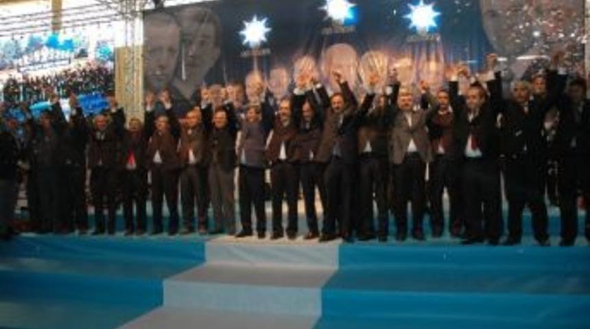 Karaman&rsquo;da Belediye Başkan Adayları Tanıtıldı