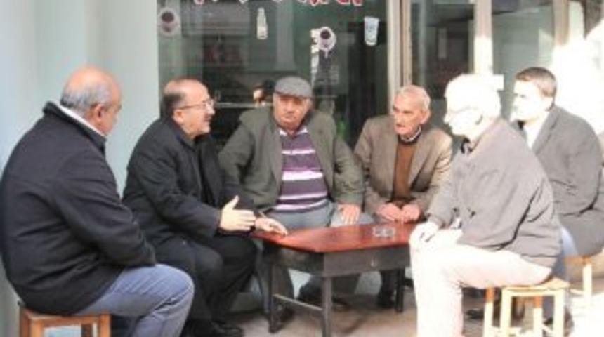 Başkan G&uuml;mr&uuml;k&ccedil;&uuml;oğlu&rsquo;na İlgi B&uuml;y&uuml;k