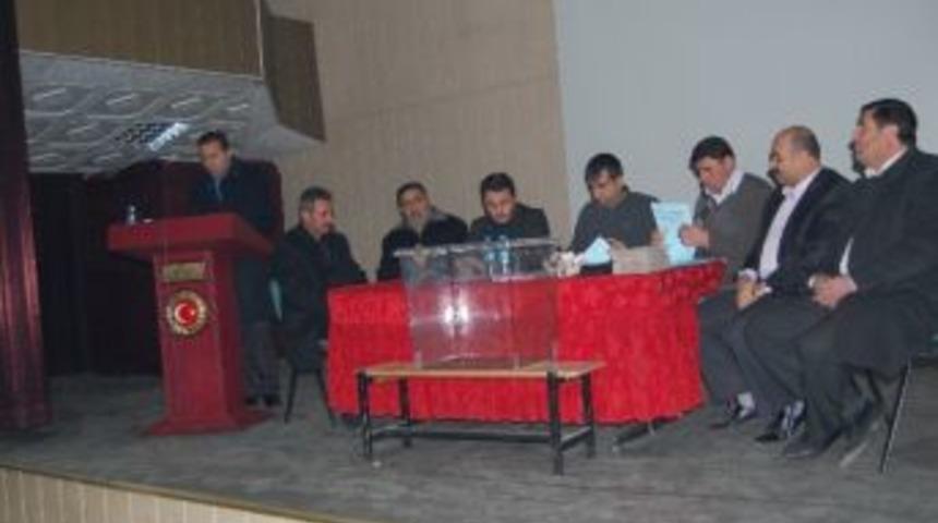 G&uuml;roymak&rsquo;ta Esnaf Ve Sanatkarlar Odası Başkanlığı Se&ccedil;imi