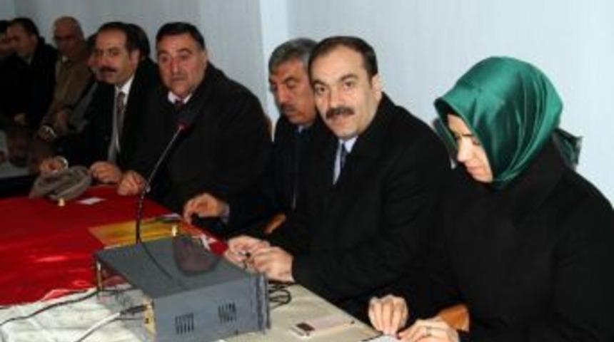 Ak Parti Milletvekilleri Muradiye&rsquo;de