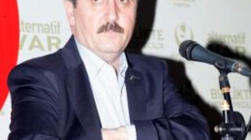 Destici: "&ouml;calan'la G&ouml;r&uuml;şecek Gazetecilerin K&ouml;k&uuml; Dışarıda"