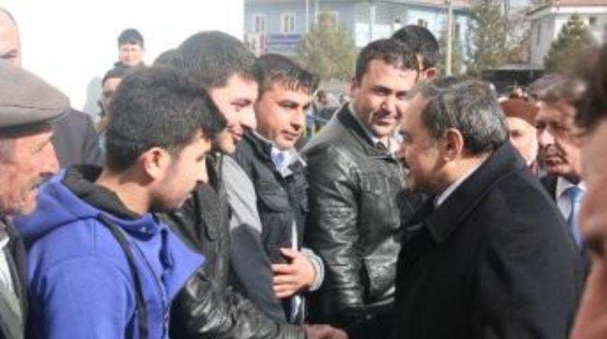Orman Ve Su İşleri Bakanı Veysel Eroğlu Afyonkarahisar'da