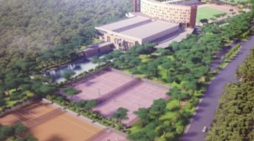 Dev Spor Tesisi Mart 2015&rsquo;te Hizmete Girecek