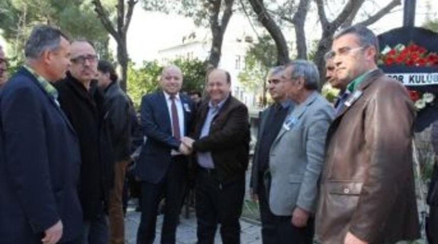 Pekg&uuml;zel, Tevfik Ata Tekin&rsquo;i Acı G&uuml;n&uuml;nde Yalnız Bırakmadı