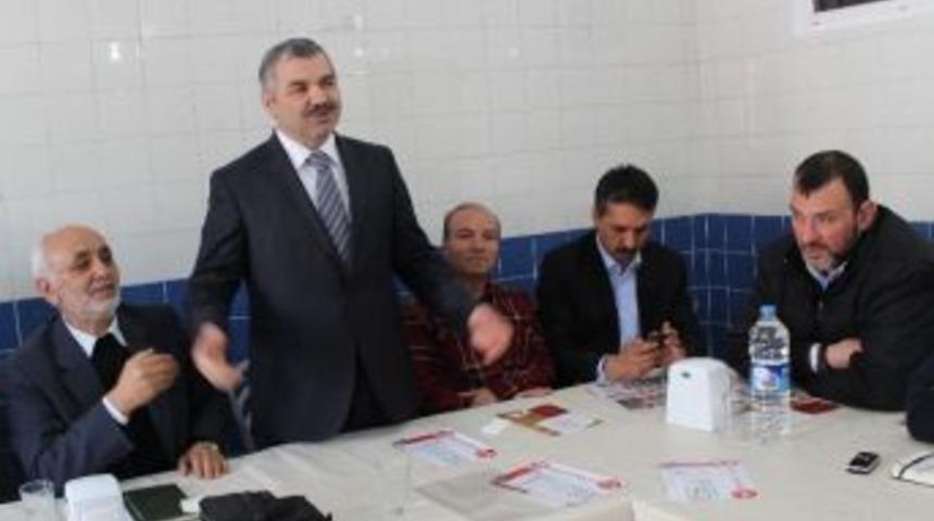 Kocasinan Belediye Başkan Adayı Mustafa &Ccedil;elik: