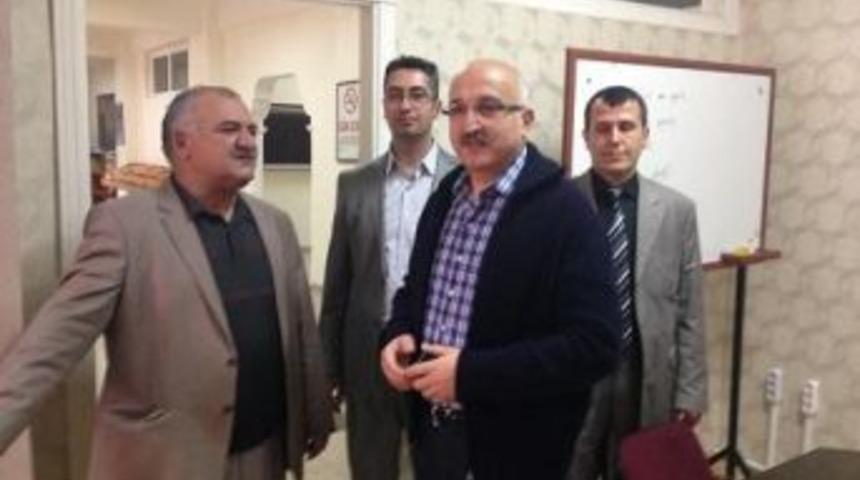 ,milli Eğitim M&uuml;d&uuml;r&uuml; B&uuml;y&uuml;k'ten Sungurlu Ziyareti