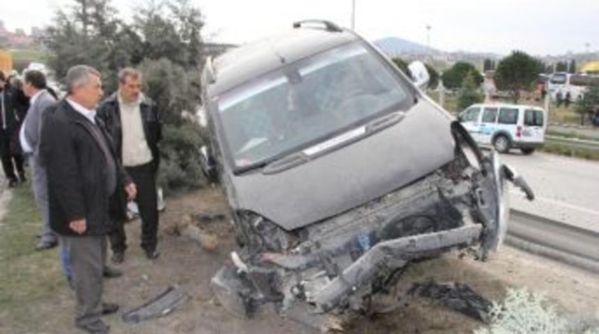 Samsun'da Trafik Kazası: 7 Yaralı