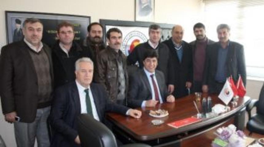 Sertoğlu Ptso&rsquo;yu Ziyaret Etti