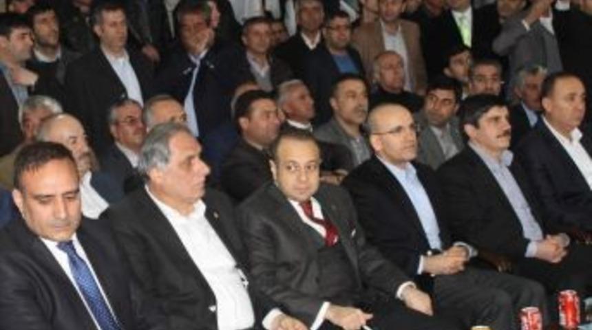 Maliye Bakanı Şimşek Siirt&rsquo;te