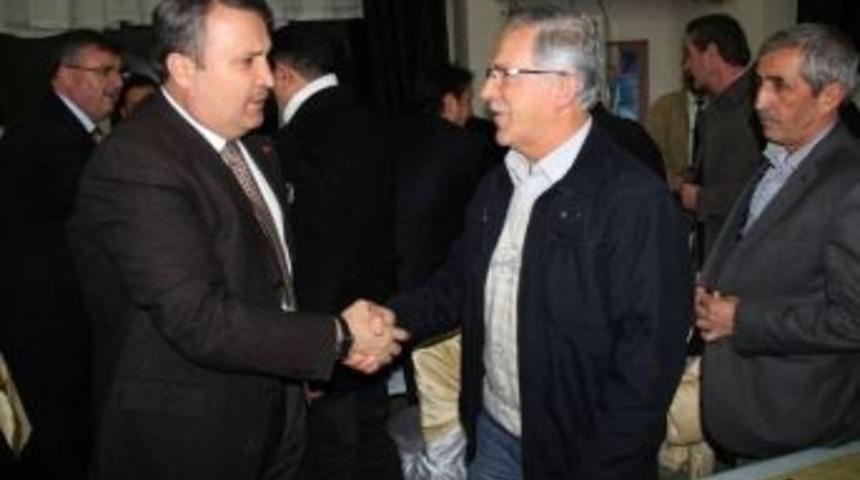 Ak Parti Yunusemre Adayı &Ccedil;er&ccedil;i Mahalle Muhtarları Ve Başkanlarıyla Buluştu