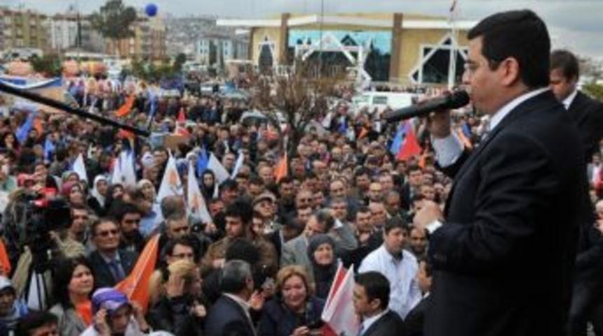 Bakan &Ccedil;avuşoğlu, Se&ccedil;im Ofisi A&ccedil;tı