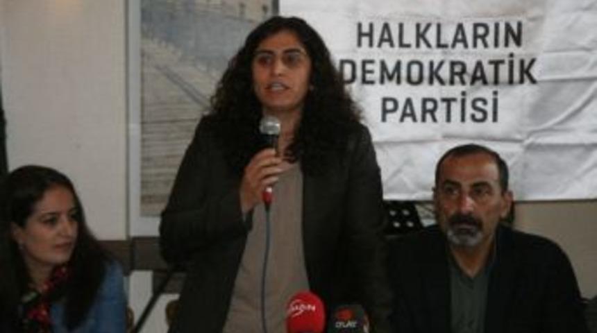 Hdp Eşgenel Başkanı Sebahat Tuncel: