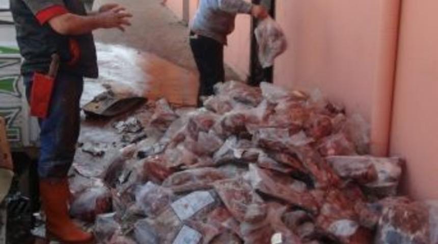 Hastalıklı Etleri &Ccedil;alıp Sattılar