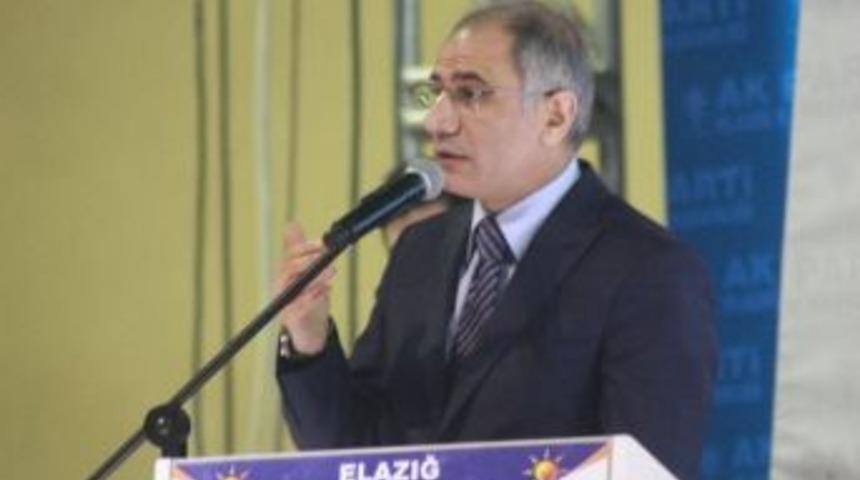 İ&ccedil;işleri Bakanı Efkan Ala Elazığ&rsquo;dan Muhalefete Y&uuml;klendi