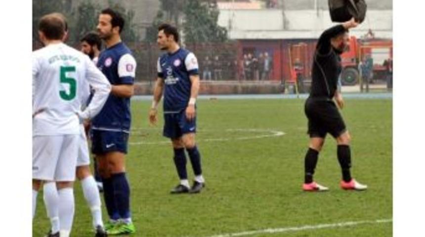 Zonguldak-kestel Ma&ccedil;ında Kırmızı Kart