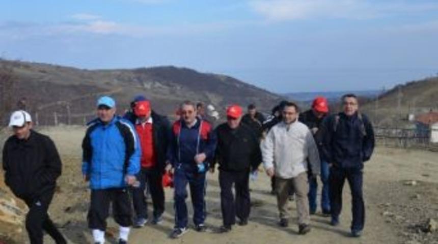 Ala&ccedil;am&rsquo;da Doğa Y&uuml;r&uuml;y&uuml;ş&uuml; D&uuml;zenlendi
