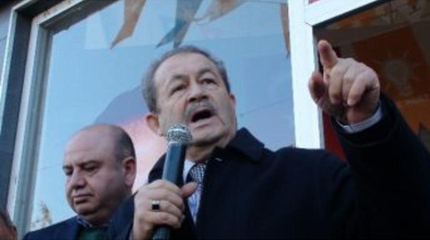 Ak Parti Gediz Se&ccedil;im B&uuml;rosu T&ouml;renle A&ccedil;ıldı