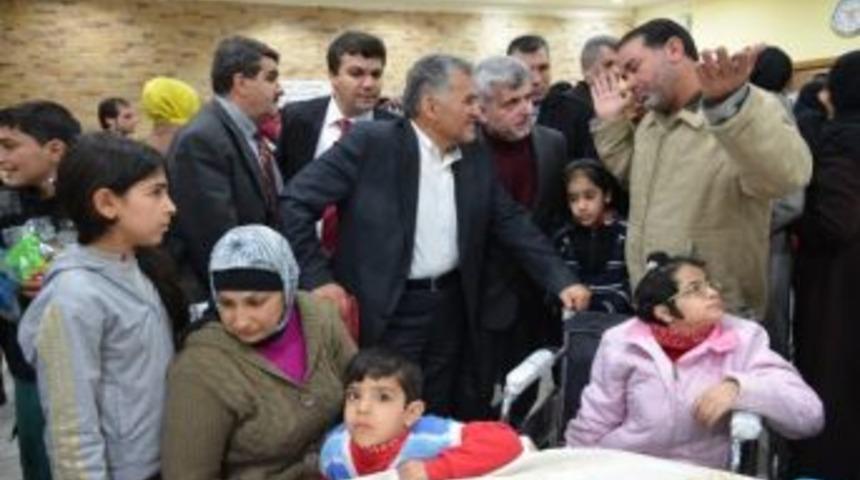 Kayseri&rsquo;de Bulunan Sığınmacılar Melikgazi Belediyesi&rsquo;nin Misafiri Oldu