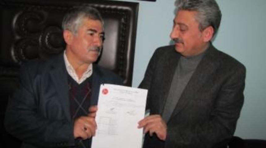 Mhp Hisarcık İl&ccedil;e Başkanlığına Mehmet İşleyen Atandı