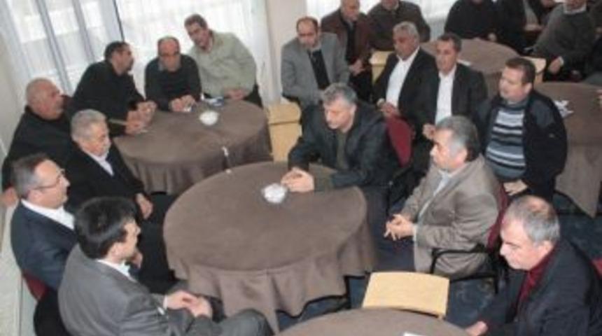 Ak Parti Nil&uuml;fer Belediye Başkan Adayı Mustafa Esgin: